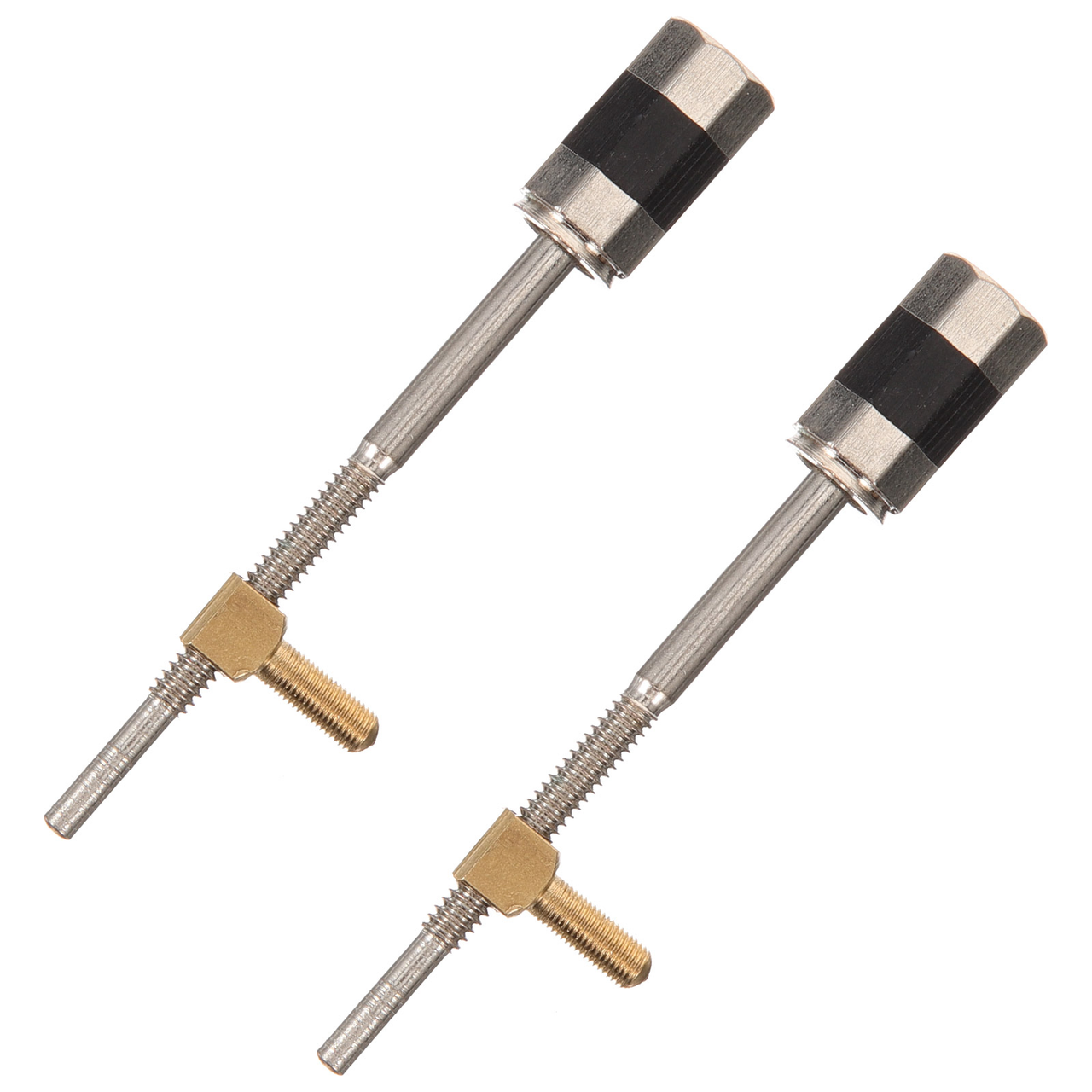 Violin Bow Frog Screws and Eyelets – 2 Sets – Product view