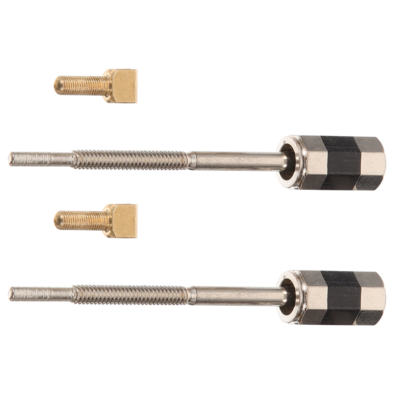 Violin Bow Frog Screws and Eyelets – 2 Sets – Detail 1