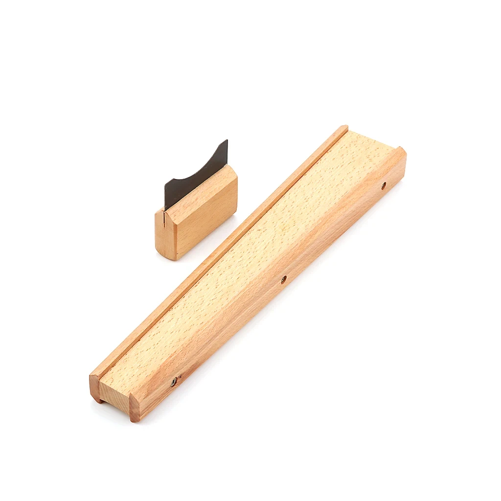 Violin Fingerboard Cradle and Scraper Set – Detail 3
