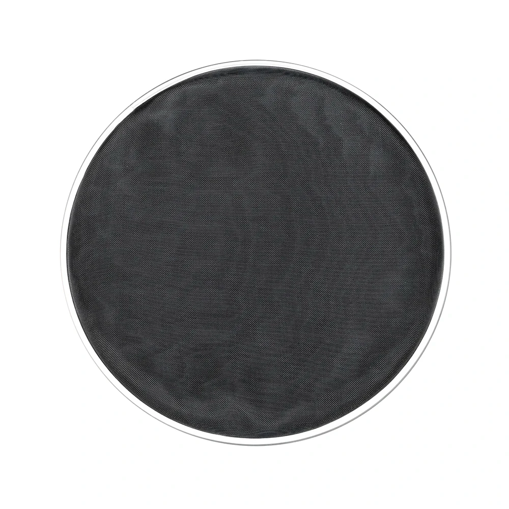SLADE 10-Inch Double-Layer Mesh Drum Head – Black — supplied product