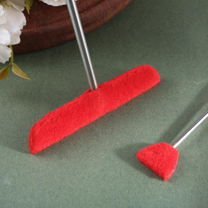 Piano Soundboard Cleaning Wand Set – Detail 1