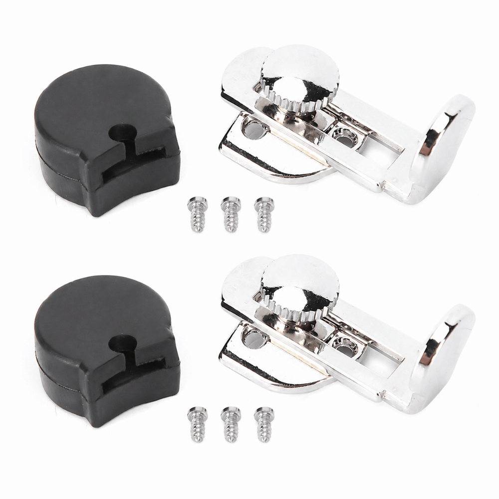 Adjustable Clarinet Thumb Rests with Cushions – 2 Sets – Product view