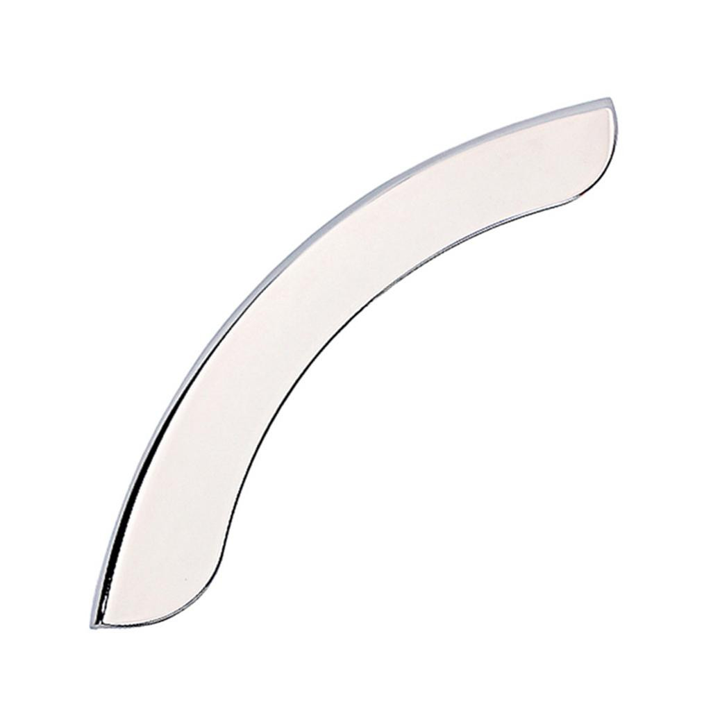 Banjo Armrest Plate – Silver, 180.5 mm – Detail 2