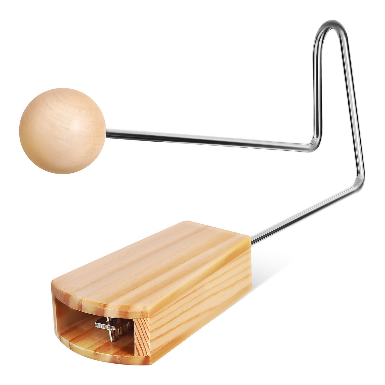 Wooden Vibraslap Percussion Rattle – 33 cm – Product view