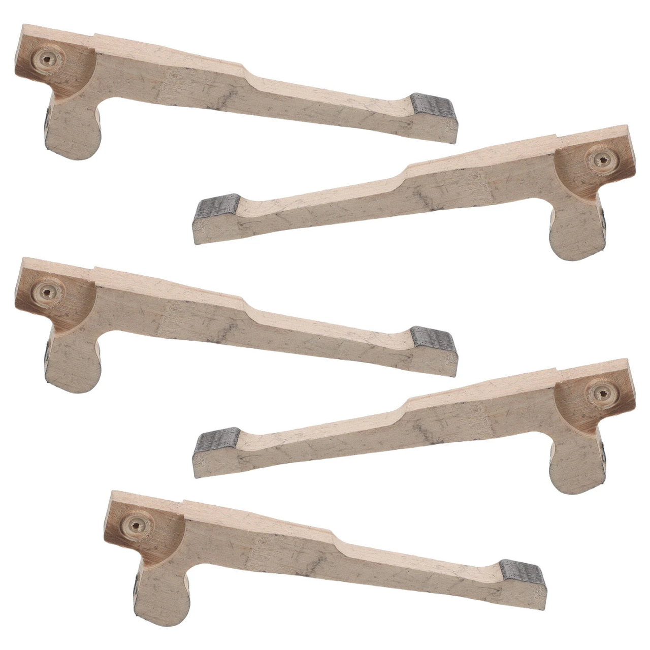 Wooden Upright Piano Action Jacks – 5 Pack – Product view