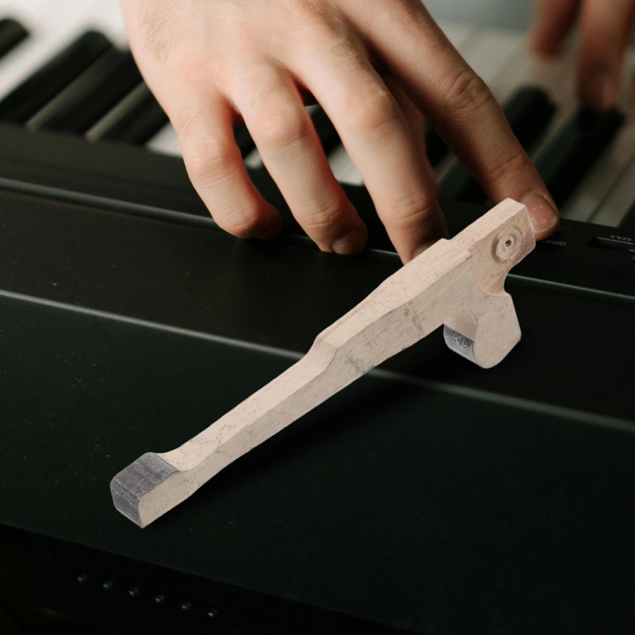 Wooden Upright Piano Action Jacks – 5 Pack – Detail 2