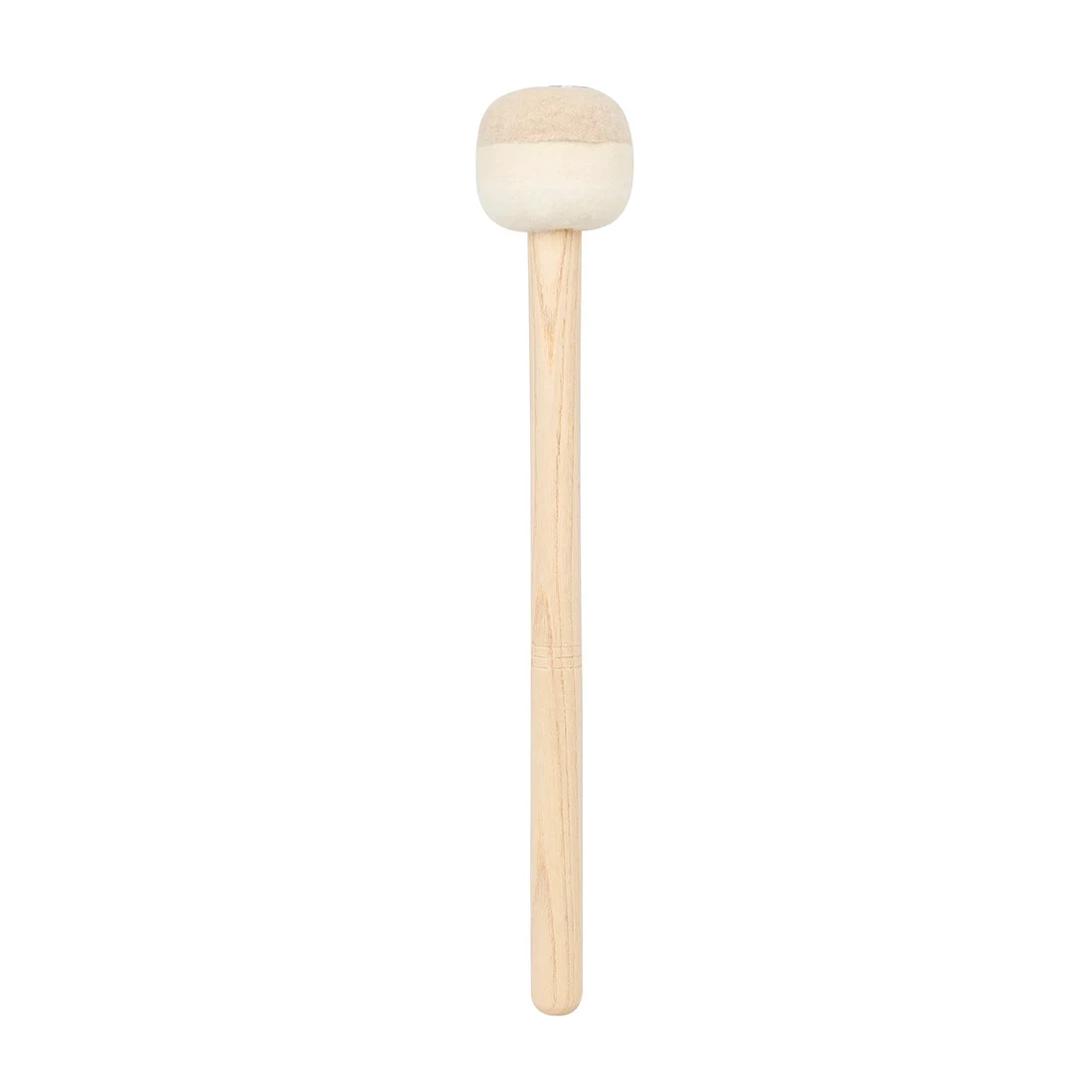 IRIN Felt-Head Gong and Bass Drum Mallet – 37 cm – Product view
