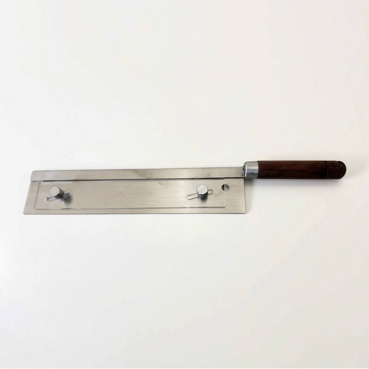 Guitar Fret Slotting Saw with Adjustable Depth Guide — supplied product