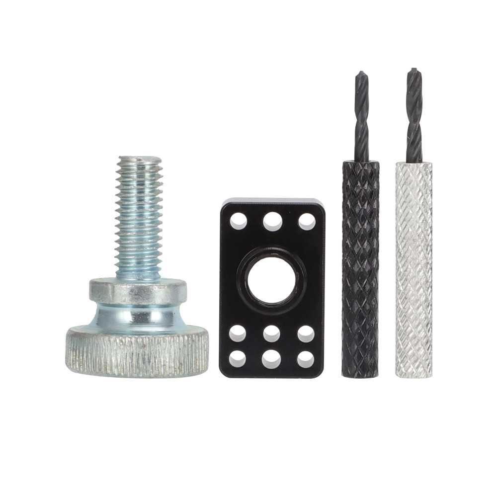 Guitar Tuner Pin Drilling Jig Kit – 10 mm — supplied product