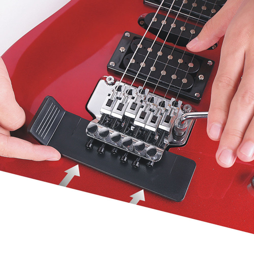 Floating Tremolo Bridge Support Shim – Black – Detail 2