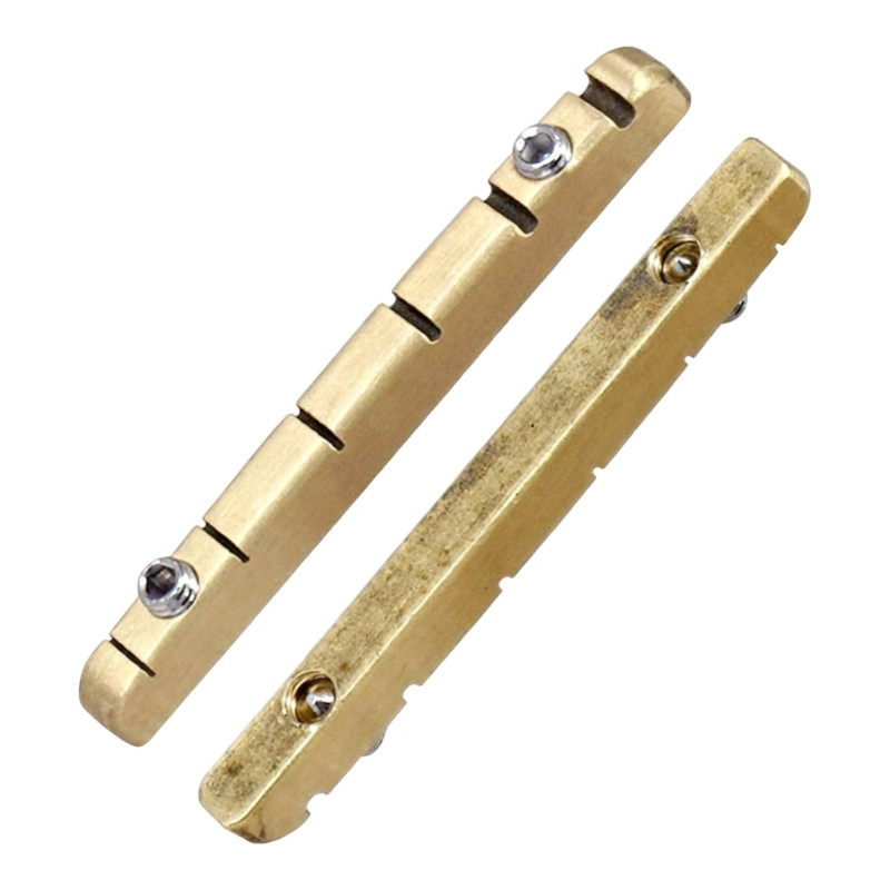 GIYO Adjustable Brass Guitar Nut – 42 mm – Detail 1