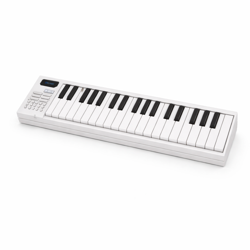 Portable 61-Key Foldable Piano Keyboard with LED Screen and USB Charging