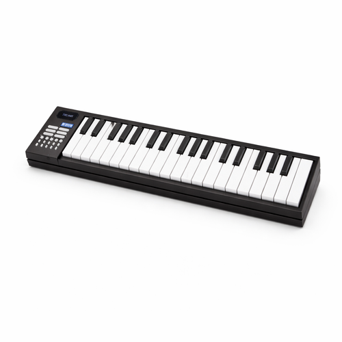 Portable 61-Key Foldable Piano Keyboard with LED Screen and USB Charging