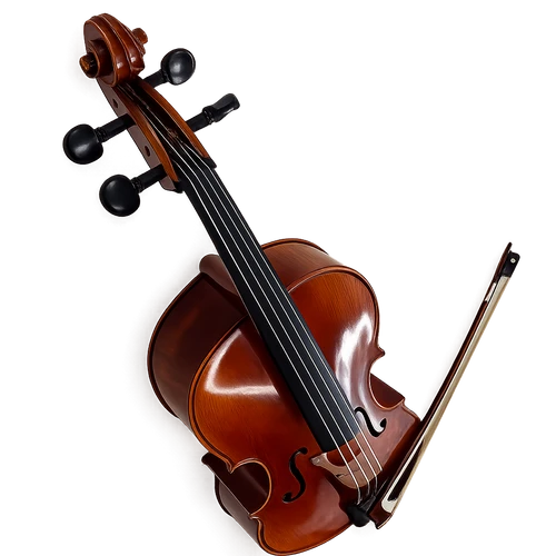 1/4 High Grade Handmade Flamed Cello with Bow, Bag & Rosin