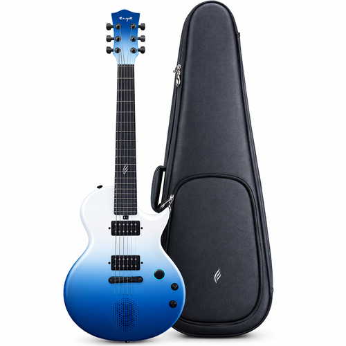 Enya Nova Go Sonic Carbon Fiber Electric Guitar with Built-in Speaker and ES1 Pro Smart Audio