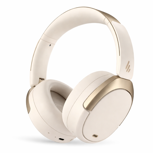 Edifier WH950NB Ivory ANC Wireless Headphones Hi-Res LDAC Bluetooth Over Ear 80 Hours Battery