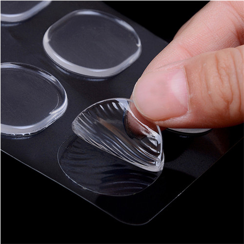 Clear Drum Dampening Gel Pads – 24 Pack – detail 2