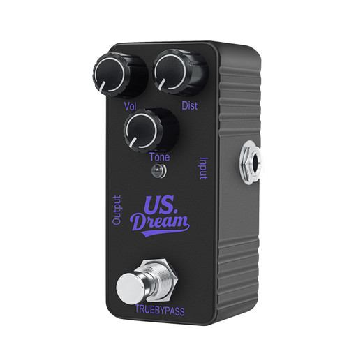 US Dream Mini Distortion Guitar Effects Pedal