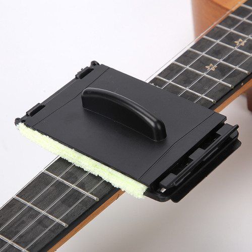 String & Fretboard Cleaning Tool for Guitar, Bass, Ukulele & Violin
