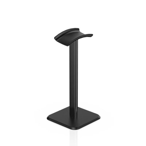 Black Aluminium Desktop Headphone Stand