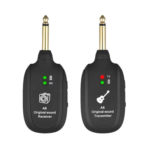 Miwayer A8 Rechargeable 2.4GHz Wireless Guitar System