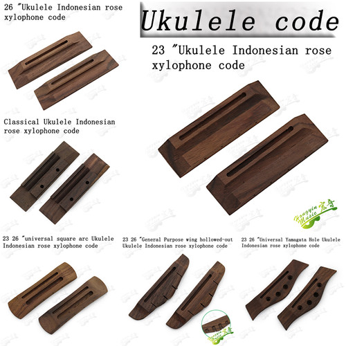 Ukulele Bridge & Saddle Replacement – Model G0439