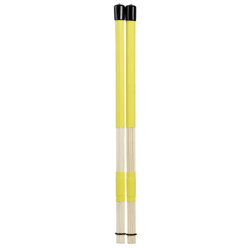 Yellow Jazz Drum Rods & Multi-Rod Drumsticks