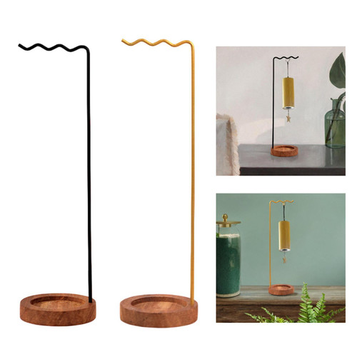 Desktop Wind Chime Stand – Black
