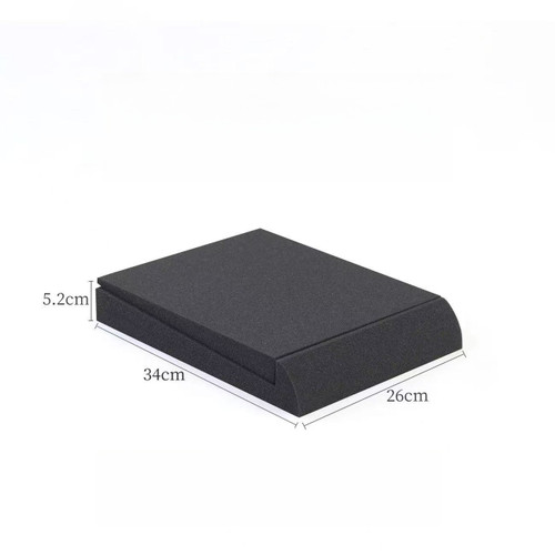 Adjustable-Angle Studio Monitor Isolation Pad – 26 × 34 cm