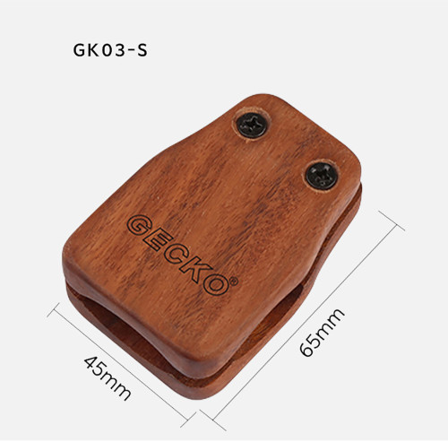 GK03-S Cajon Castanet & Jingle Percussion – 45 × 65 mm