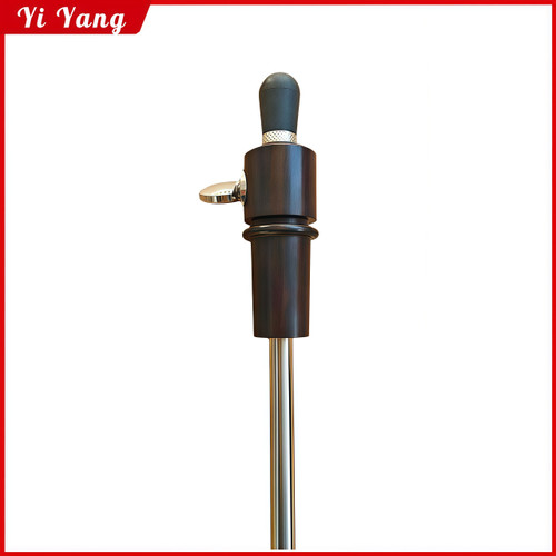 Titanium Alloy Cello Endpin with Ebony Fitting – 4/4–3/4, Type B