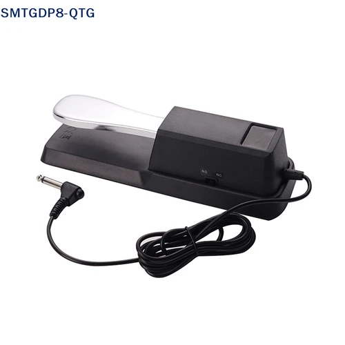 Universal Digital Piano & Keyboard Sustain Pedal