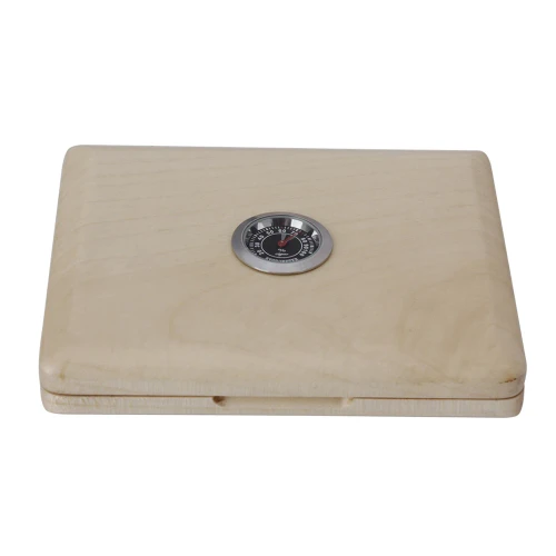 Natural Wood Reed Storage Case for Saxophone, Clarinet & Oboe
