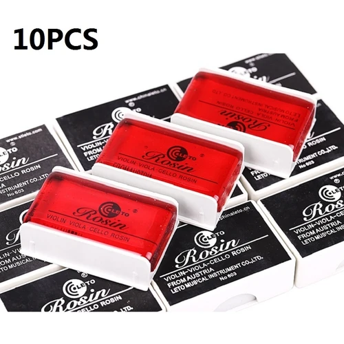 Bow Rosin for Violin, Viola & Cello – 10 Pack