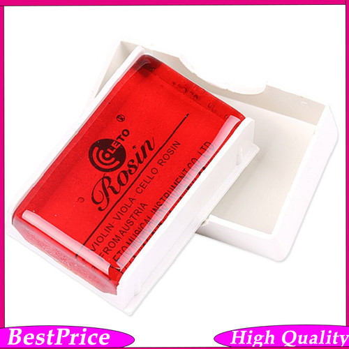 Bow Rosin for Violin, Viola & Cello – 10 Pack