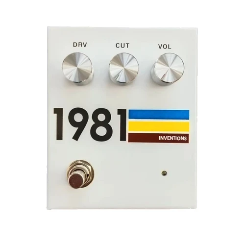 1981-Style Overdrive Guitar Effects Pedal