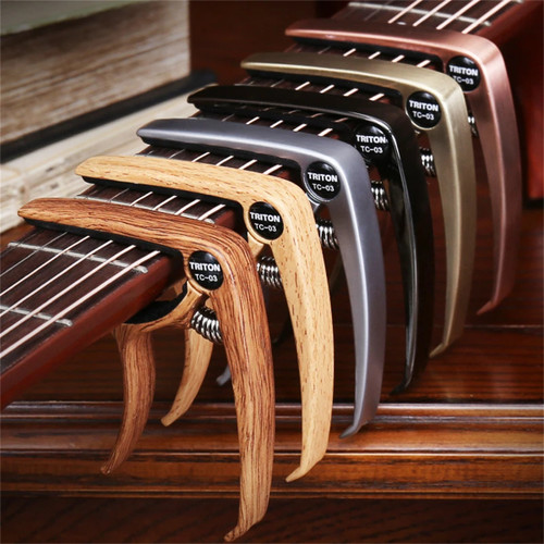 Aluminium Alloy Trigger Capo for Guitar & Ukulele
