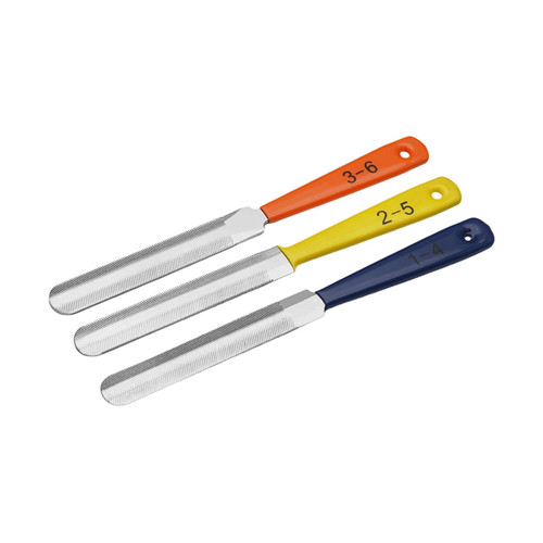 Miwayer 3-Piece Fret Crowning & Nut File Set
