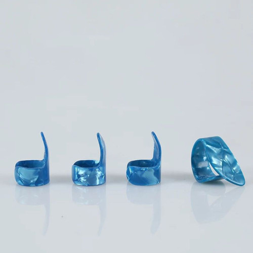 Acoustic Guitar Thumb Pick & Finger Pick Set – 4 Pieces