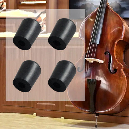 4-Pack Cello & Double Bass Endpin Rubber Tips