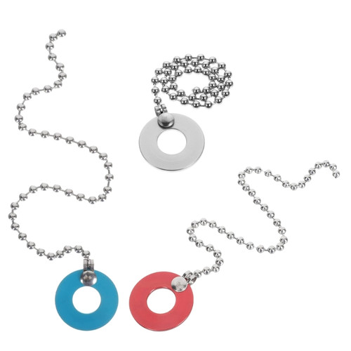 Cymbal Sizzle Chain for Drum Kits