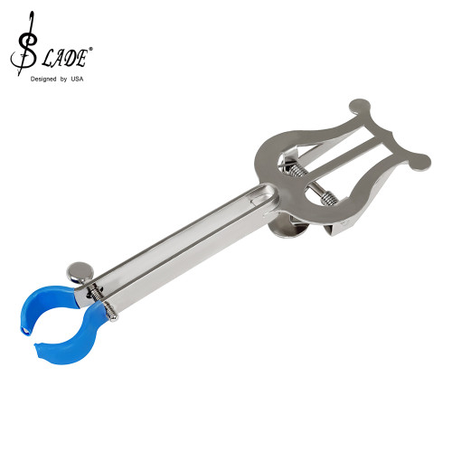 SLADE Marching Trumpet Music Lyre Clip