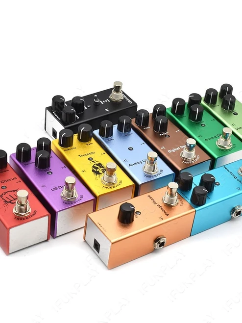 Mini Overdrive Guitar Effects Pedal – True Bypass