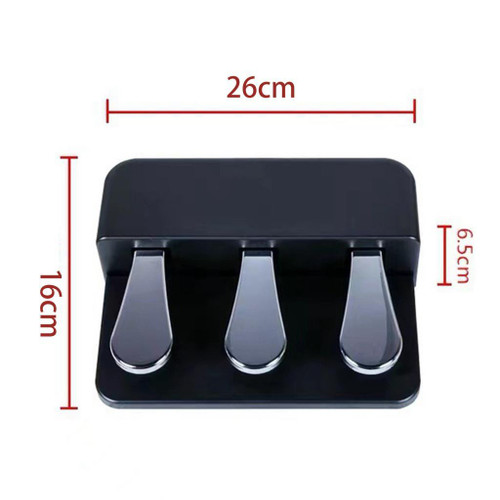 Three-Pedal Digital Piano Unit – 5-Pin Connector