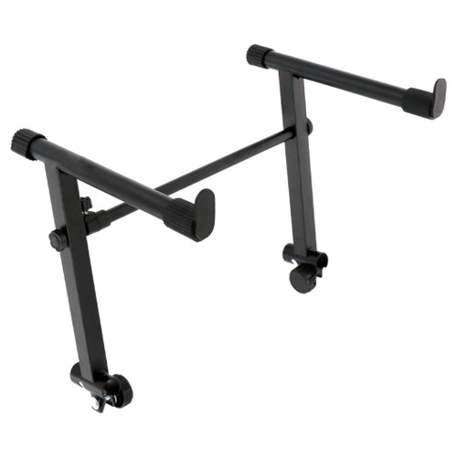 Adjustable Second-Tier Keyboard Stand Attachment – Black — supplied product