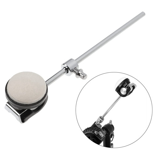 Felt Bass Drum Pedal Beater – Single