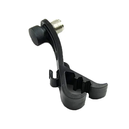 Adjustable Drum Rim Microphone Clips – One Pair