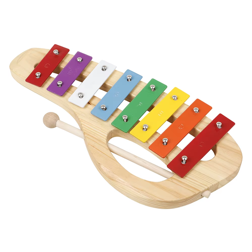 8-Note Maple Educational Xylophone