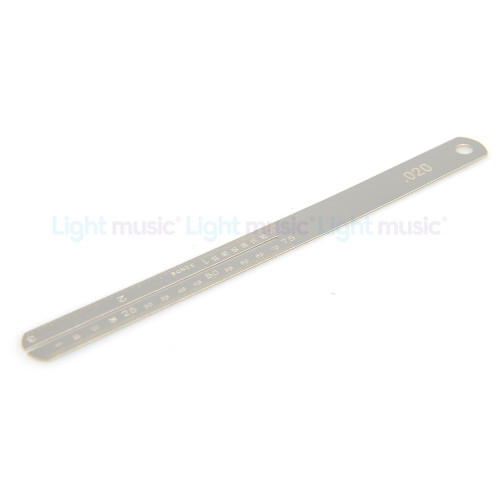 Guitar Fretboard Protector and Measuring Plates – 2 Pack