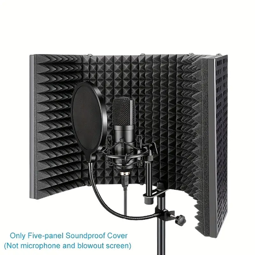 Mini 3-Panel Microphone Reflection Filter